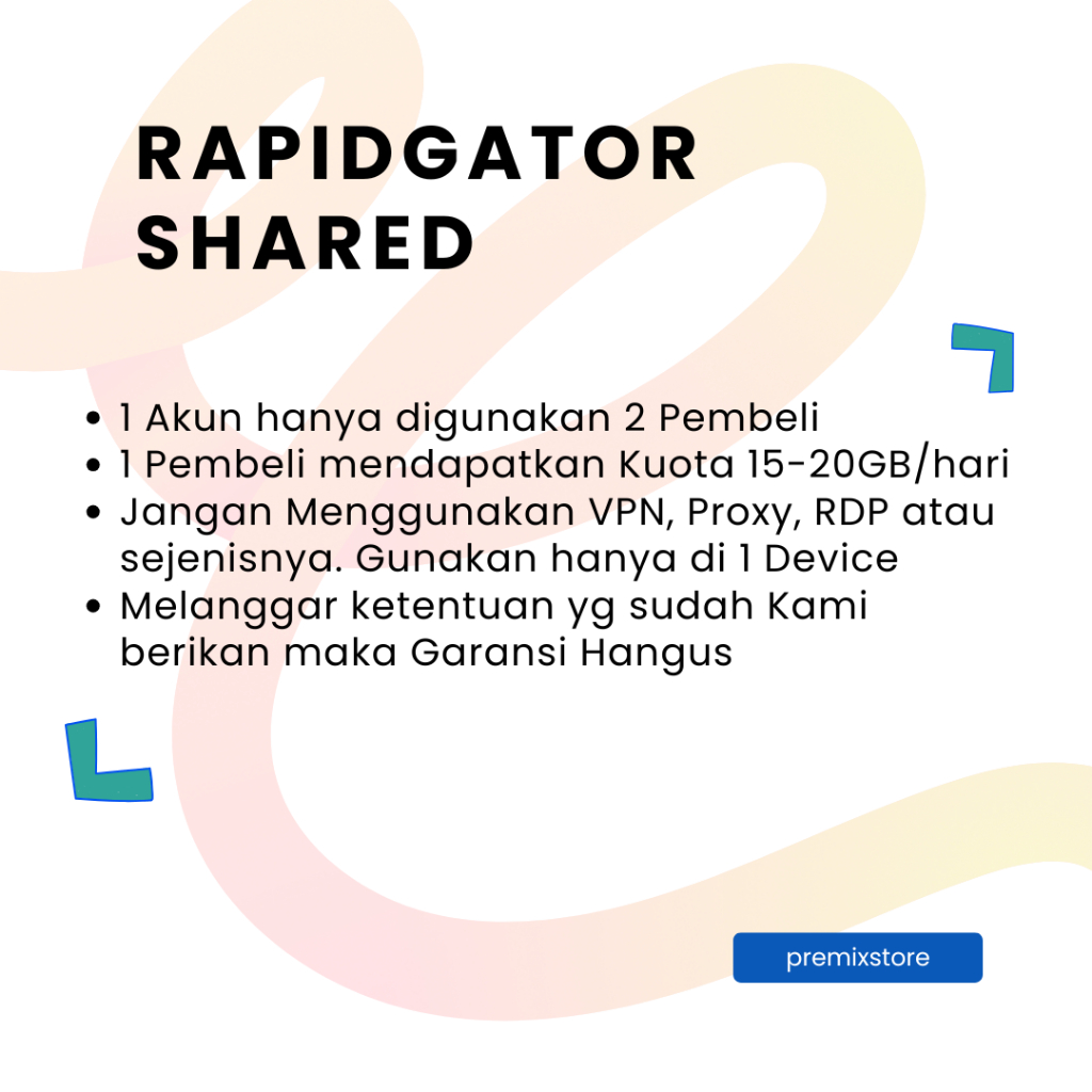 Premium Murah RapidGator Bergaransi & Terpercaya