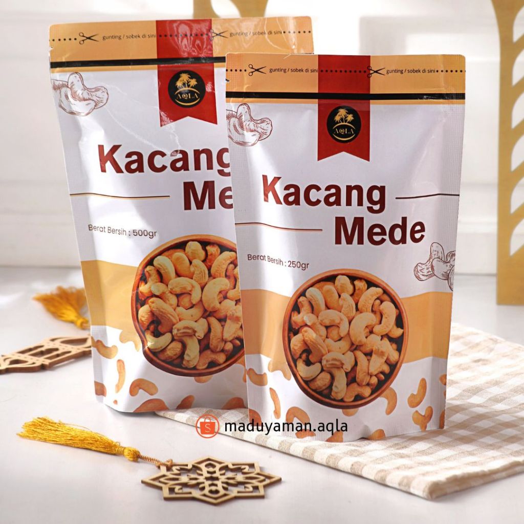 

Kacang Mede / Mete Panggang Premium Roasted Mede / Mete Premium Rasa Original