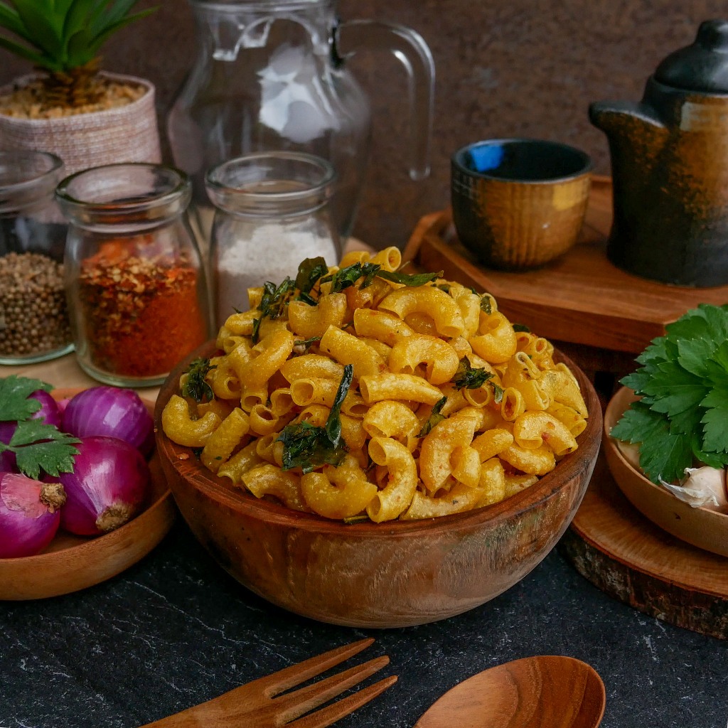 

Makaroni Cikruh | Makaroni Ori | Makaroni Pedas 100 gram