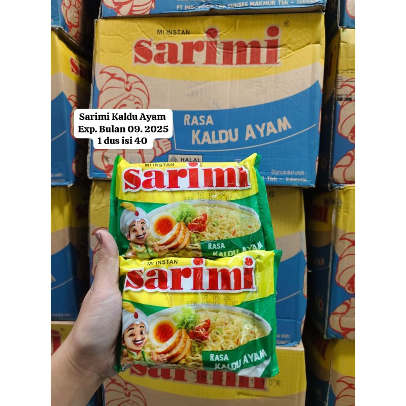 

Sarimi kaldu ayam