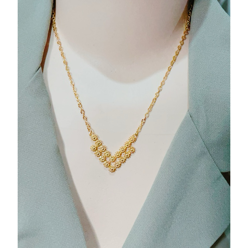 kalung xuping lapis emas