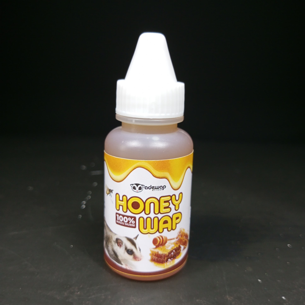 ADEWAP GLIDER Honeywap Madu Murni Sugar Glider - 30ml