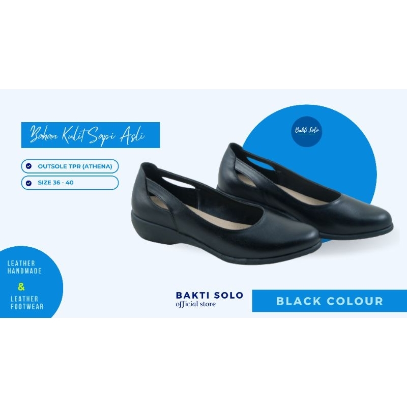 BAKTI SOLO - SEPATU KULIT WANITA MURAH & BERKUALITAS