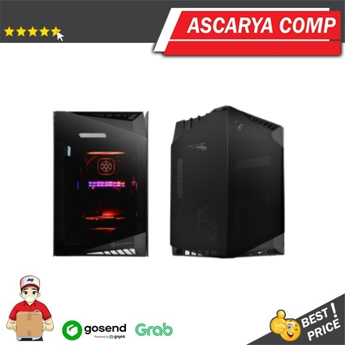 CASE SILVERSTONE LUCID LD03 | Mini ITX | Tempered | SFX PSU | 2 Fan