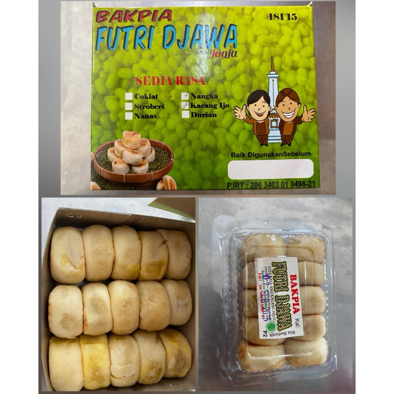 

BAKPIA FUTRI DJAWA