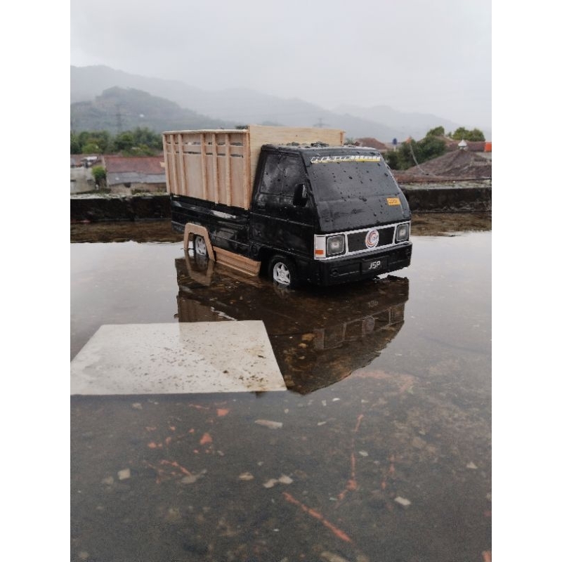 miniatur truk l300 ful modif