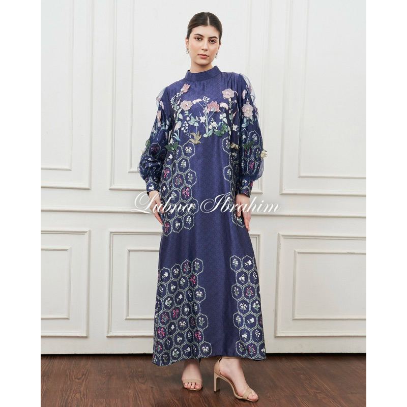 qamara dress ( print dress / motif)