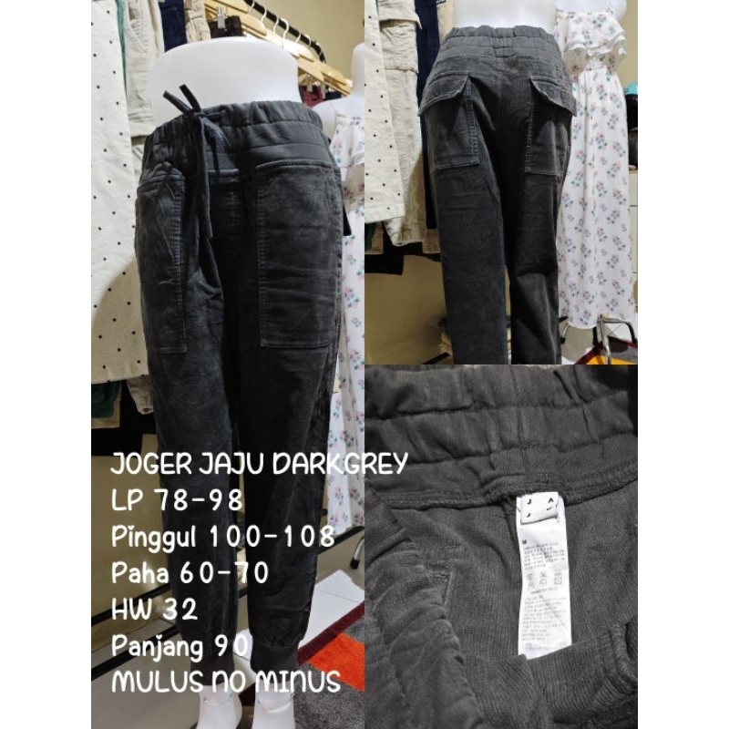 JOGER DARKGREY JAJU PREMIUM