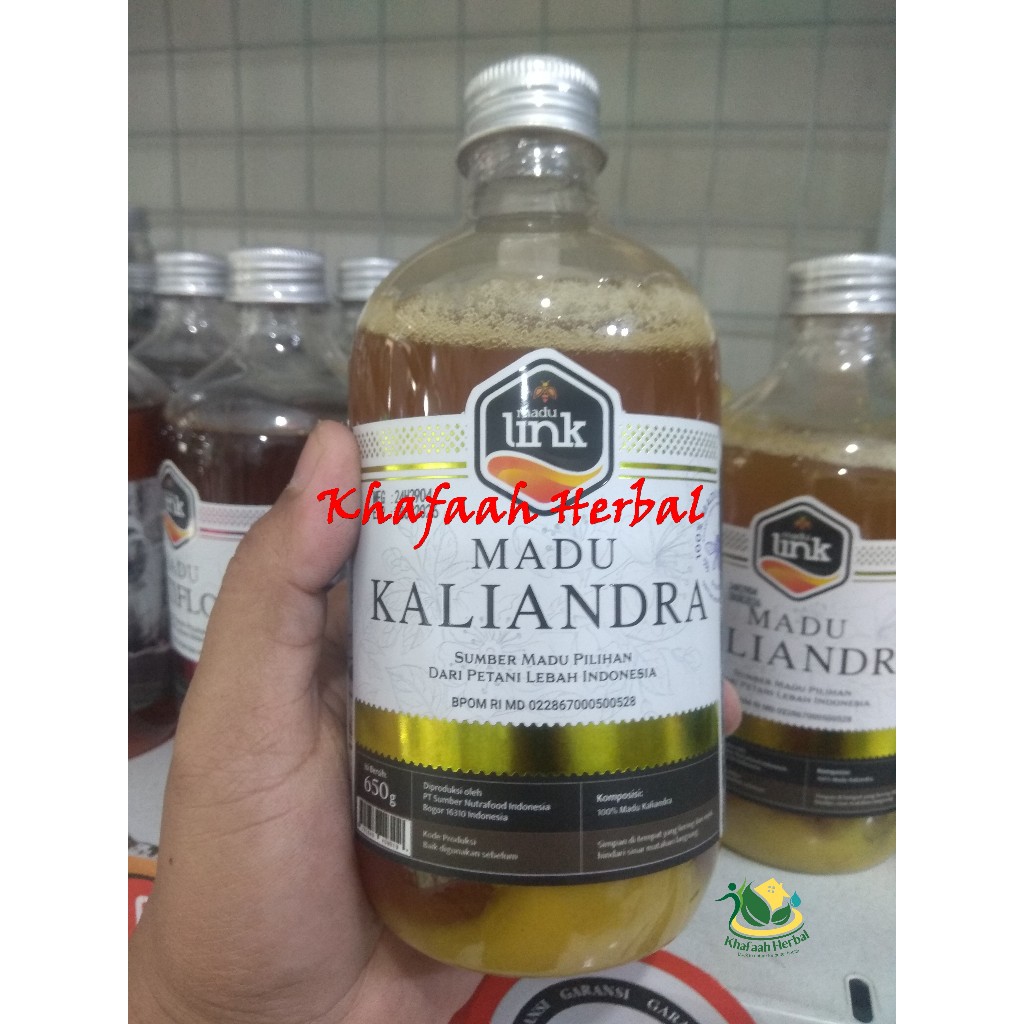 

Madu Kaliandra 650Gr - Madu Link