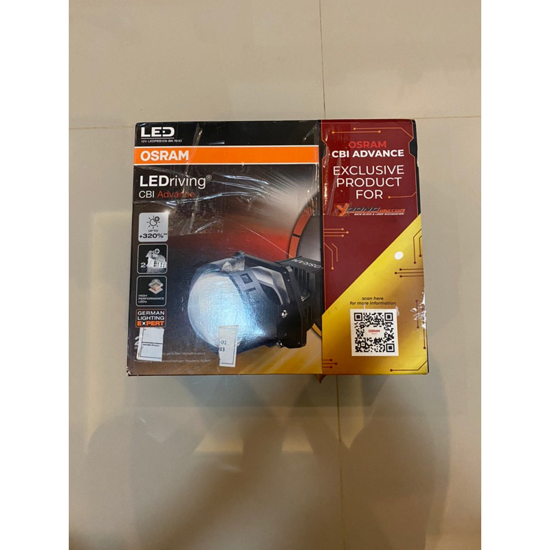 BiLed Osram LEDriving CBI Advance