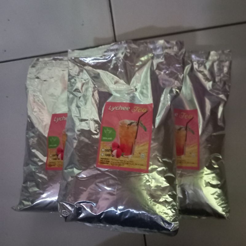 

Lychee Tea Powder 1000gr