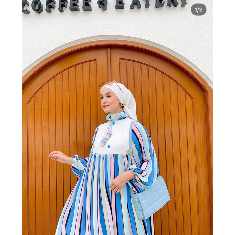 preloved celena dress by intalicious