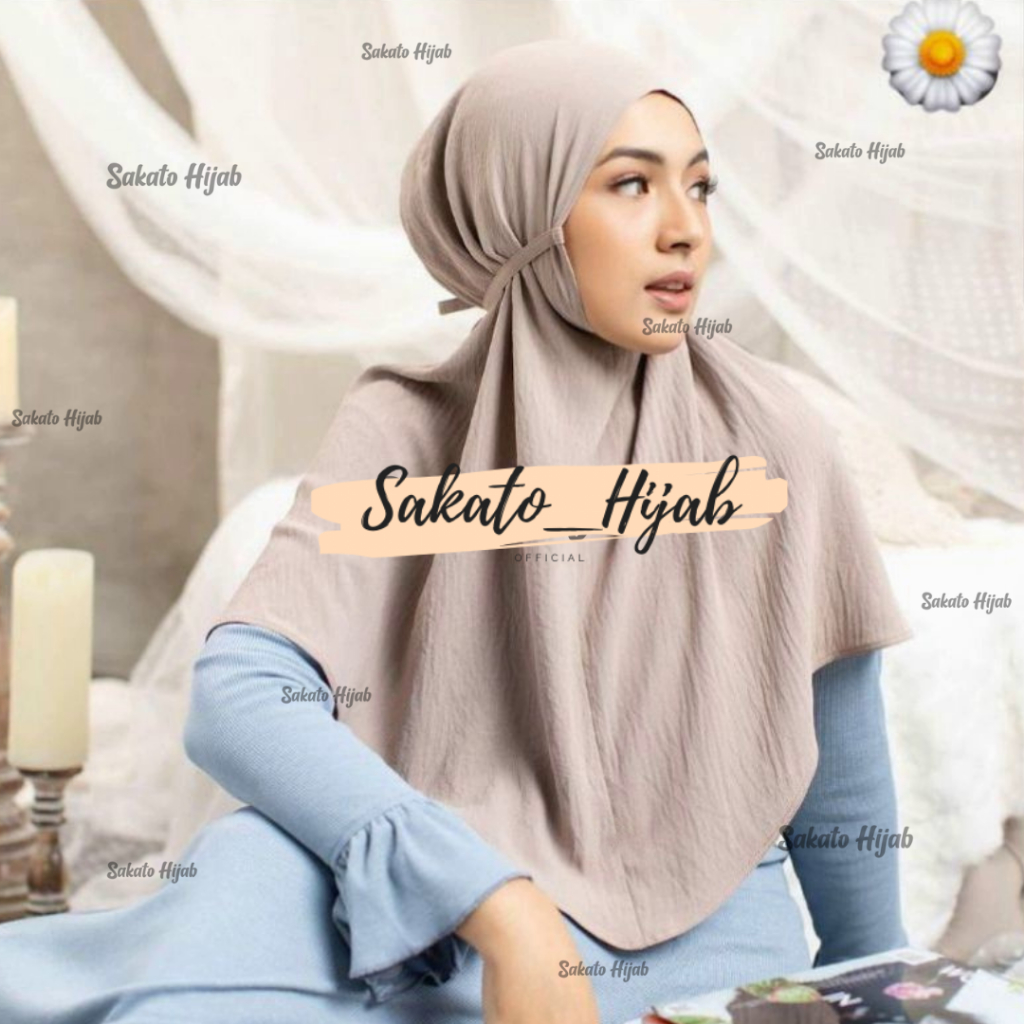 JILBAB BERGO CRINKLE AIRFLOW / BERGO MARYAM CRINKLE AIRFLOW