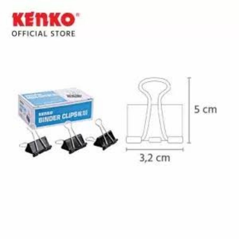 

Binder Clip 155 1 pack isi 12 pcs