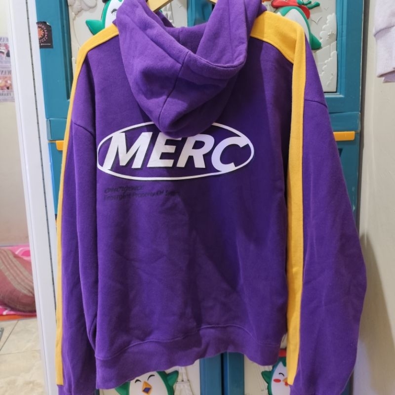 hoodie merc acover