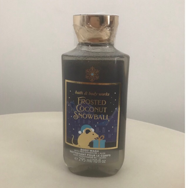 Bath And Body Works Shower Gel Frosted Coconut Snowball