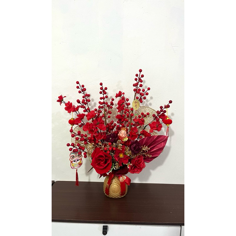 

Vas Bunga Imlek Plastik | FLORIST BLOOM PEKANBARU