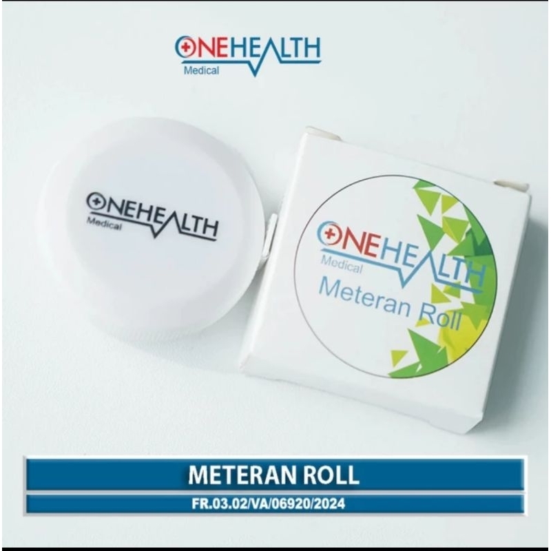 Metlin Metline Medline Meteran Roll Pengukur Bayi onehealth