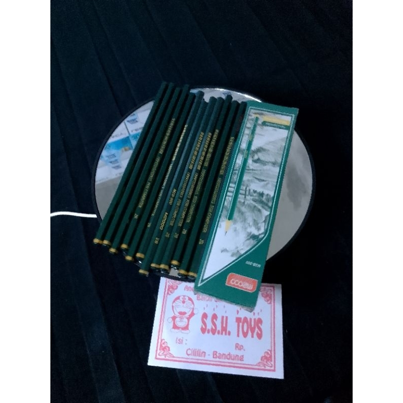 

pensil 2b m2000 isi 12pcs