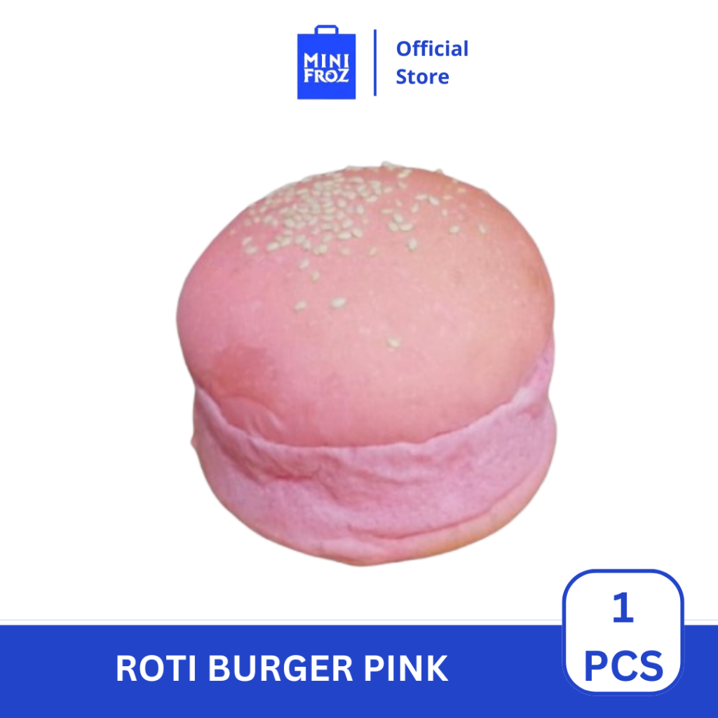 

Roti Burger Pink 1 PCS