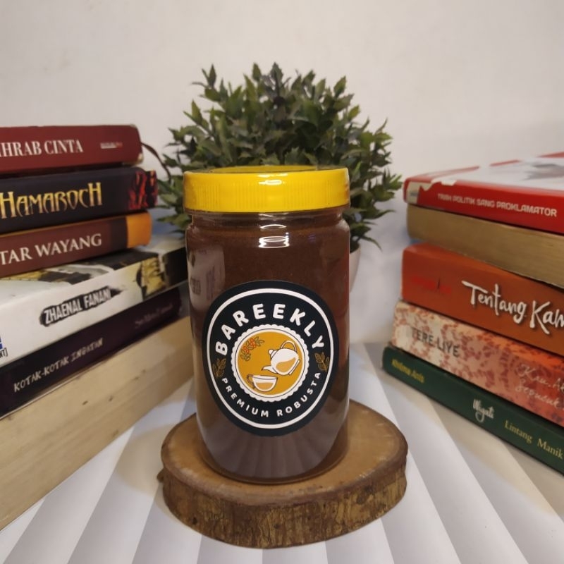 

Kopi Robusta Premium Grade A Kemasan Toples 150 gram