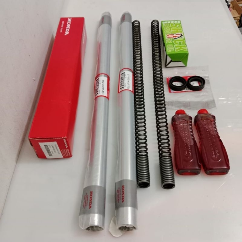 SHOCK DEPAN K15 CB150R CB 150 OLD CBR 150+SIL+OLI+PER
