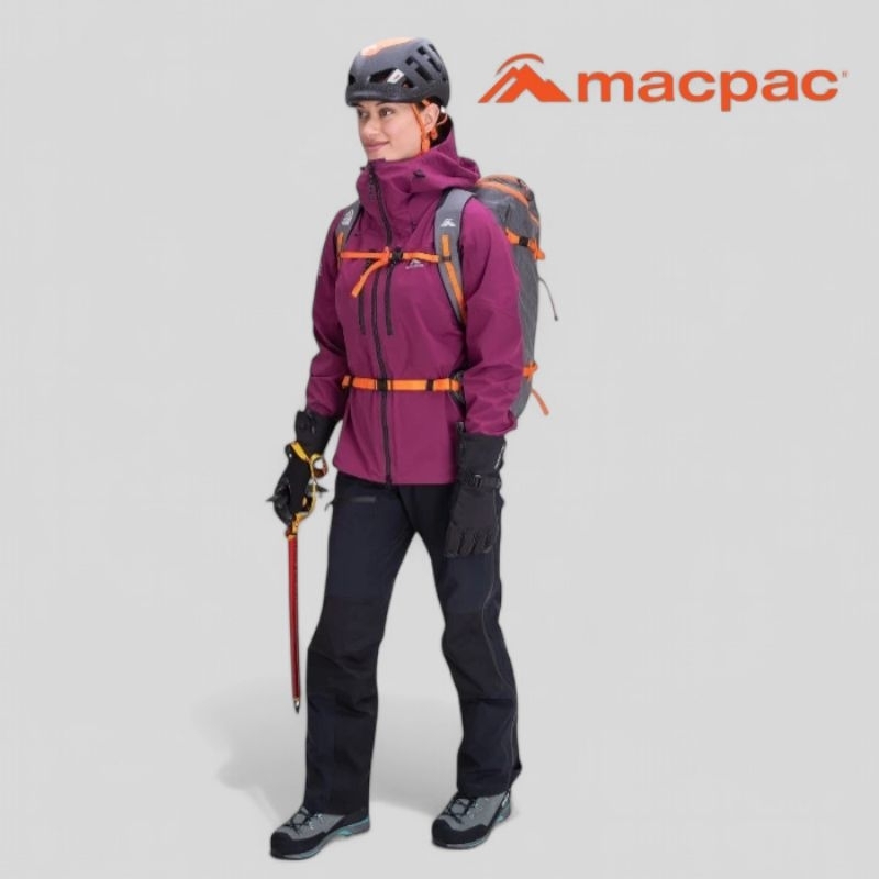 JACKET MACPAC PROPHETS AIR RAIN JAKET GUNUNG HIKING CAMPING TREKKING TRAVELLING OUTDOOR ADVENTURE WA