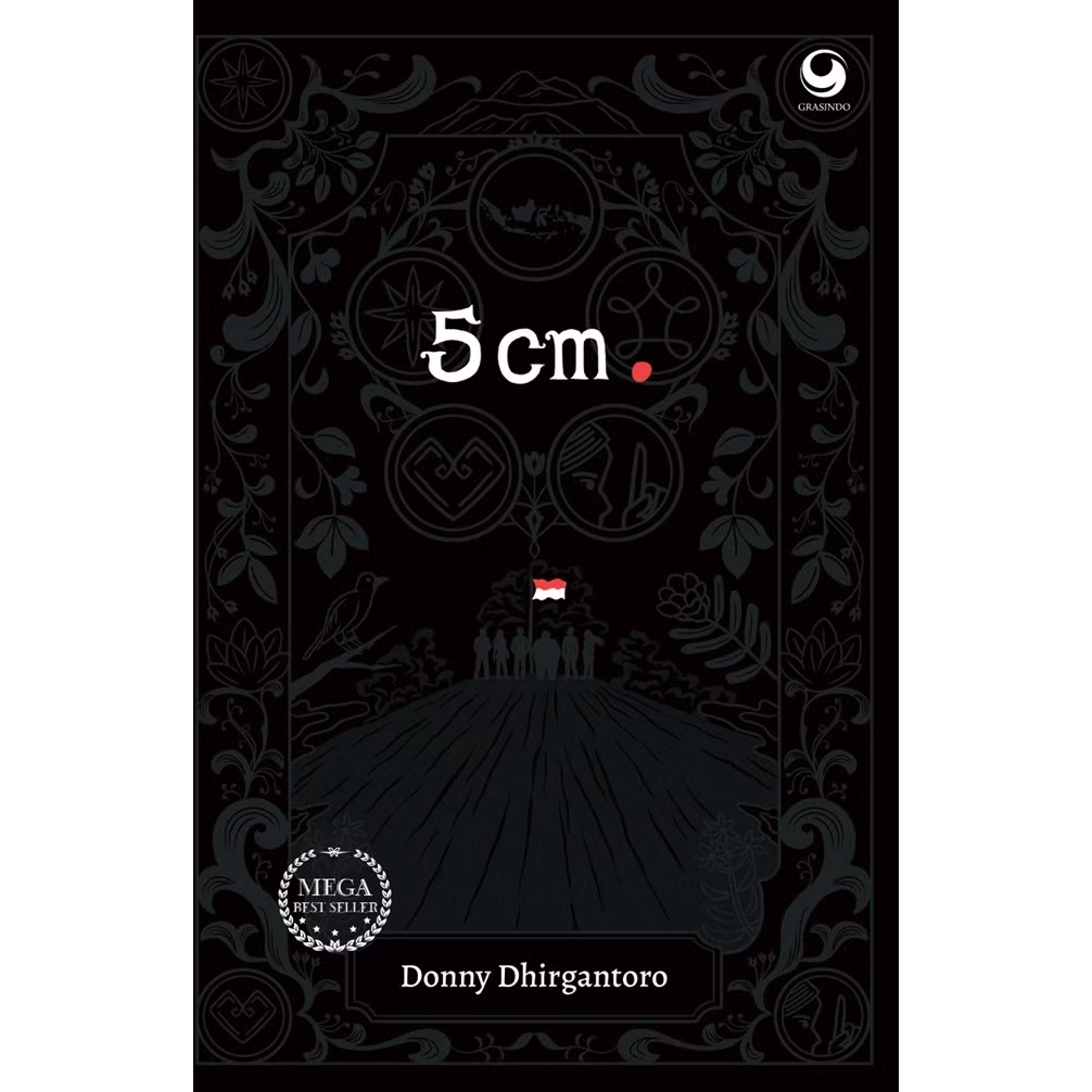 

Gramedia - 5 cm. (Cover 2024)