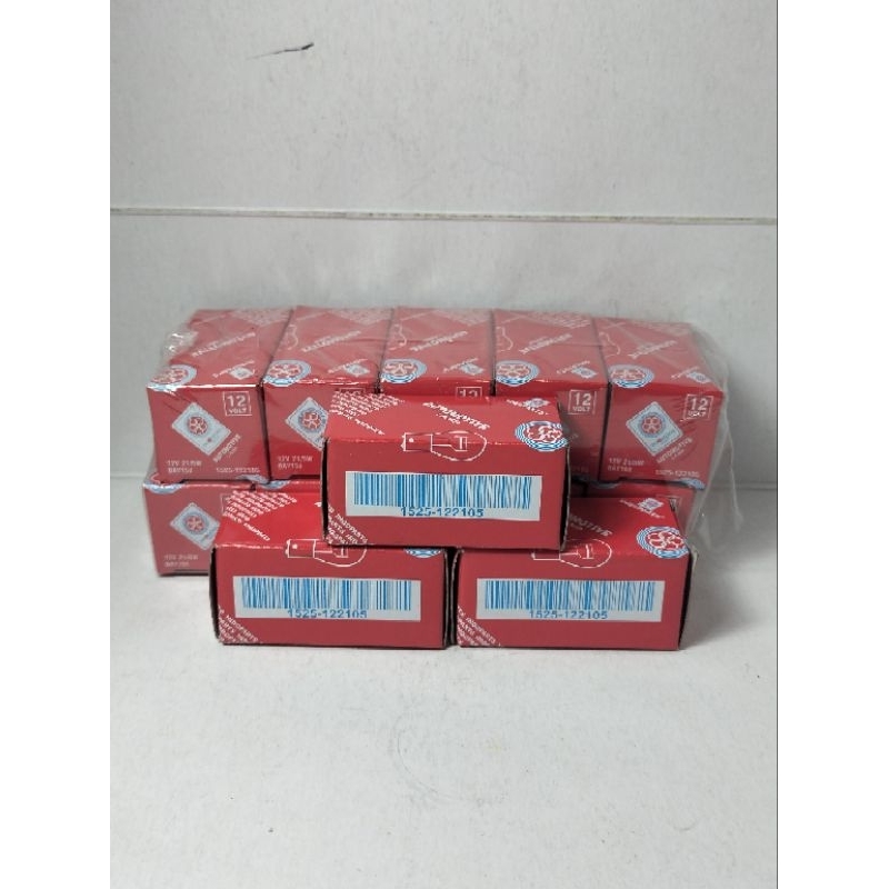 STOP LAMP / 1525-122105 / LAMPU BELAKANG INDOPARTS 5WATT / MERK INDOPARTS