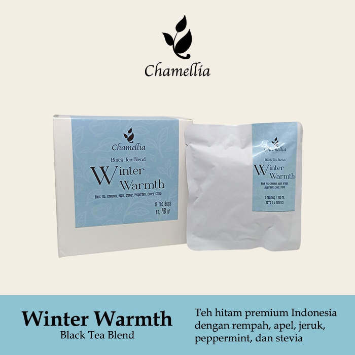 

Chamellia WINTER WARMTH - Artisan Black Tea Blend