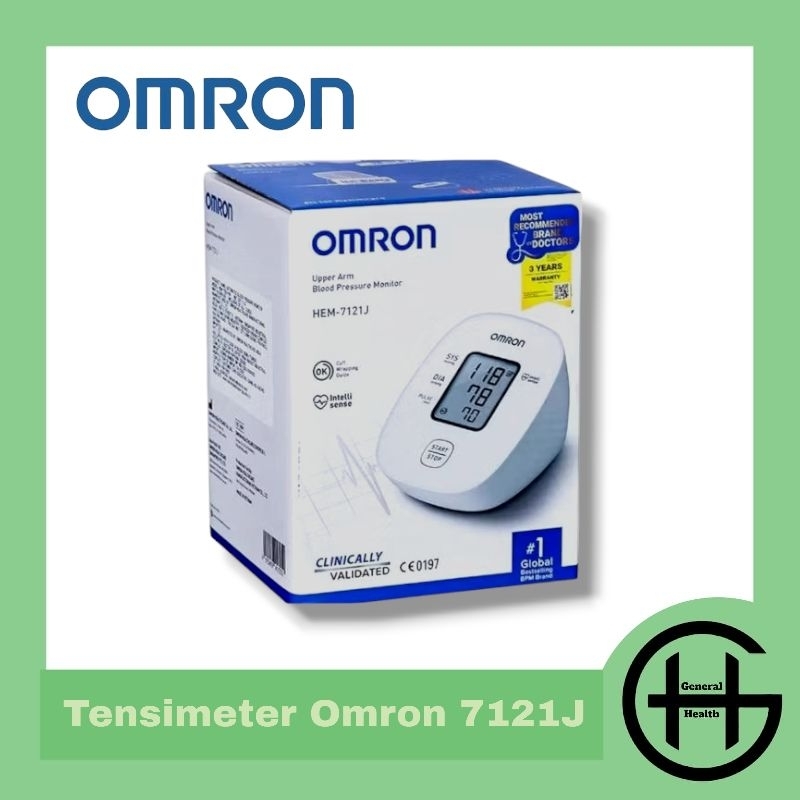 Tensimeter Digital Omron HEM-7121J  Tensi Digital Omron 7121J