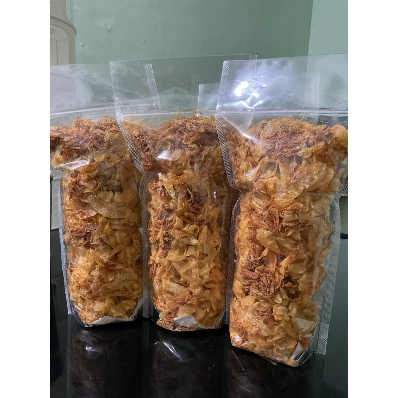 

keripik kentang bawang ebi 250gr homemade premium lauk praktis bekal anak susah makan