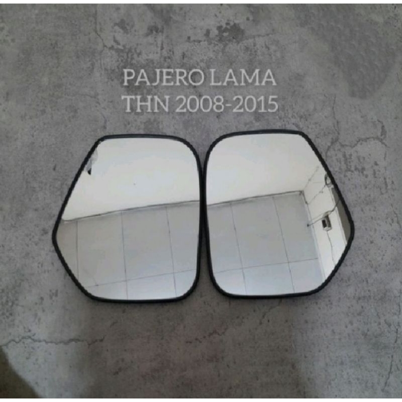 kaca spion mobil Pajero lama Th 2008-2015 original
