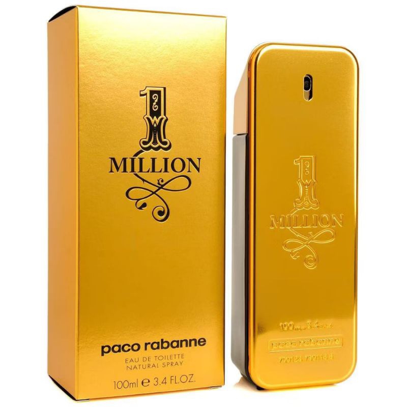 promo parfume grade A 1 million Paco rabanne