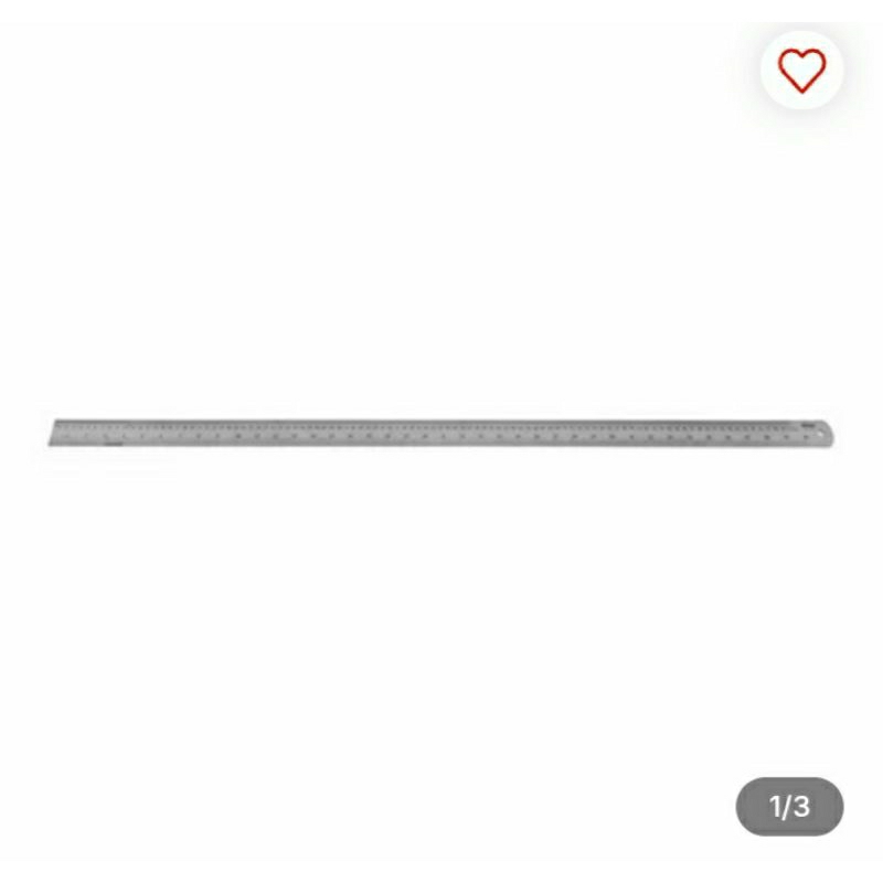 

Krisbow Penggaris Besi 100 Cm