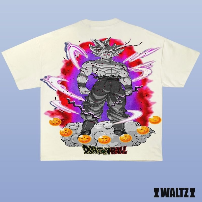 Waltz | T-Shirt Oversize GOKU | Dragon Ball