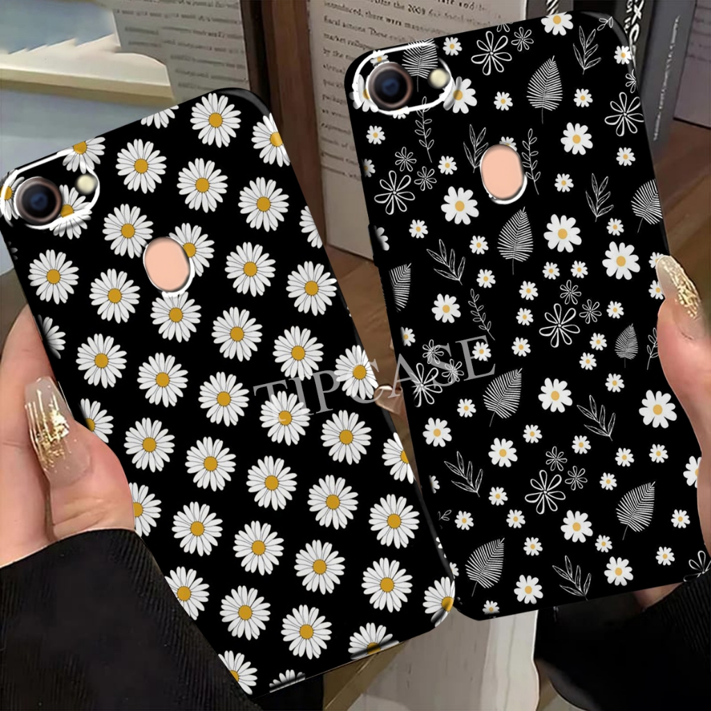 Softcase OPPO F5 F5 Youth F9 F9 Pro F11 F11 Pro Case Pelindung Camera Motif Bunga