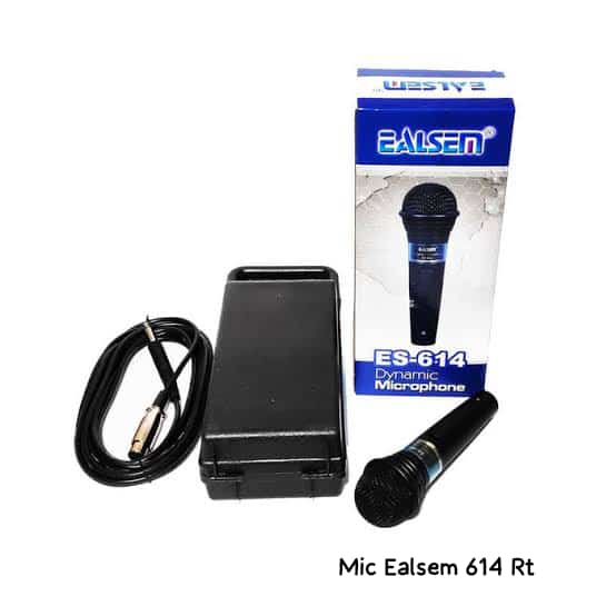MIC Ealsen ES-614 Dynamic Microphone