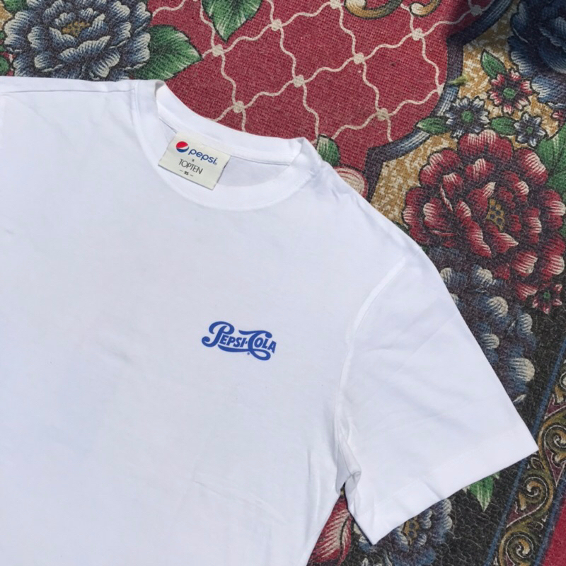 TSHIRT PEPSI x TOPTEN