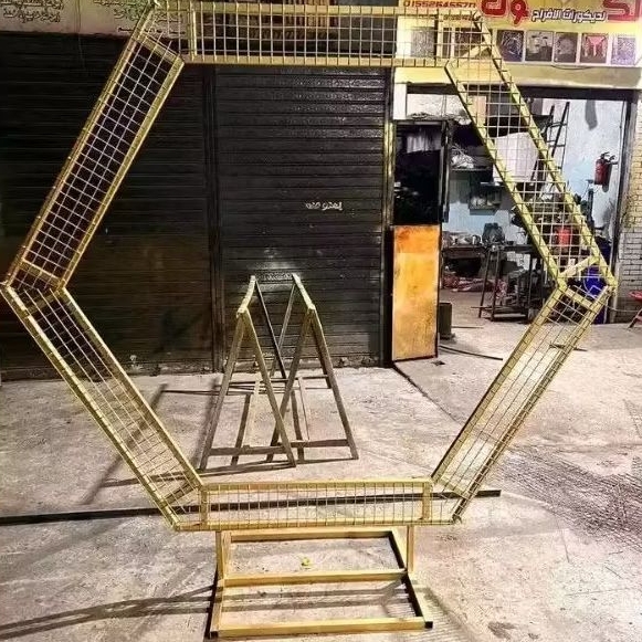 BACKDROP HEXAGON RAM