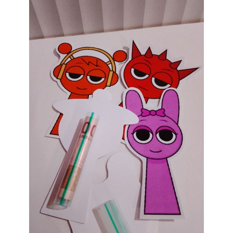 

Amplop Lebaran Sprunki Amplop Sedotan Karakter