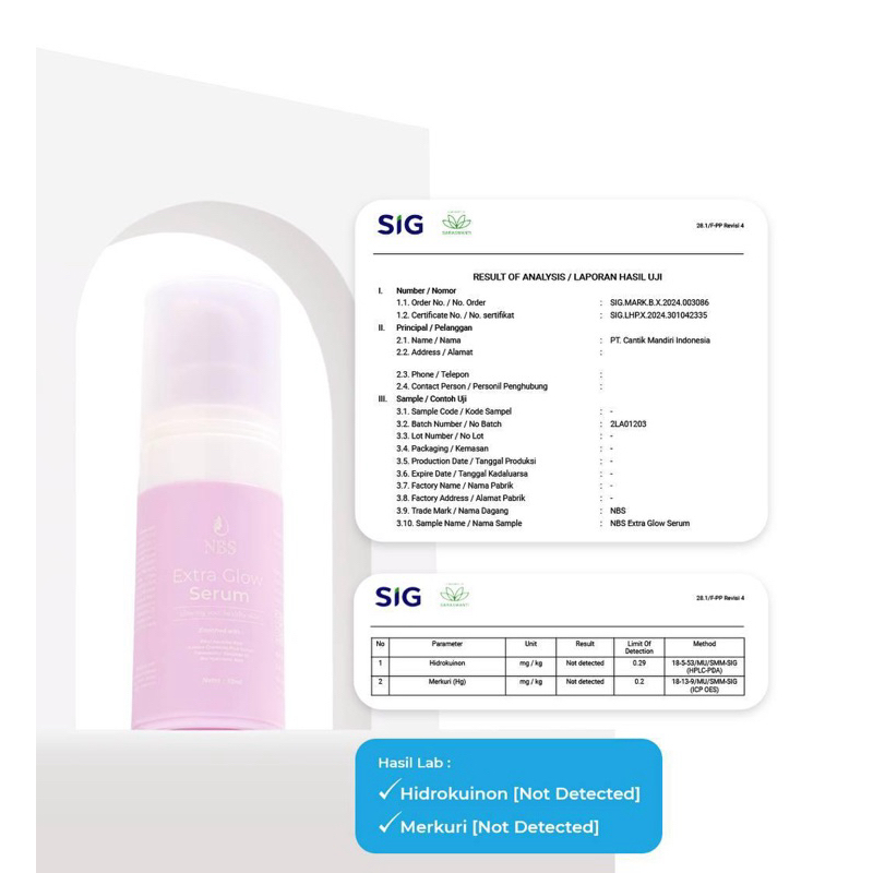 SERUM NBS EXTRA GLOW