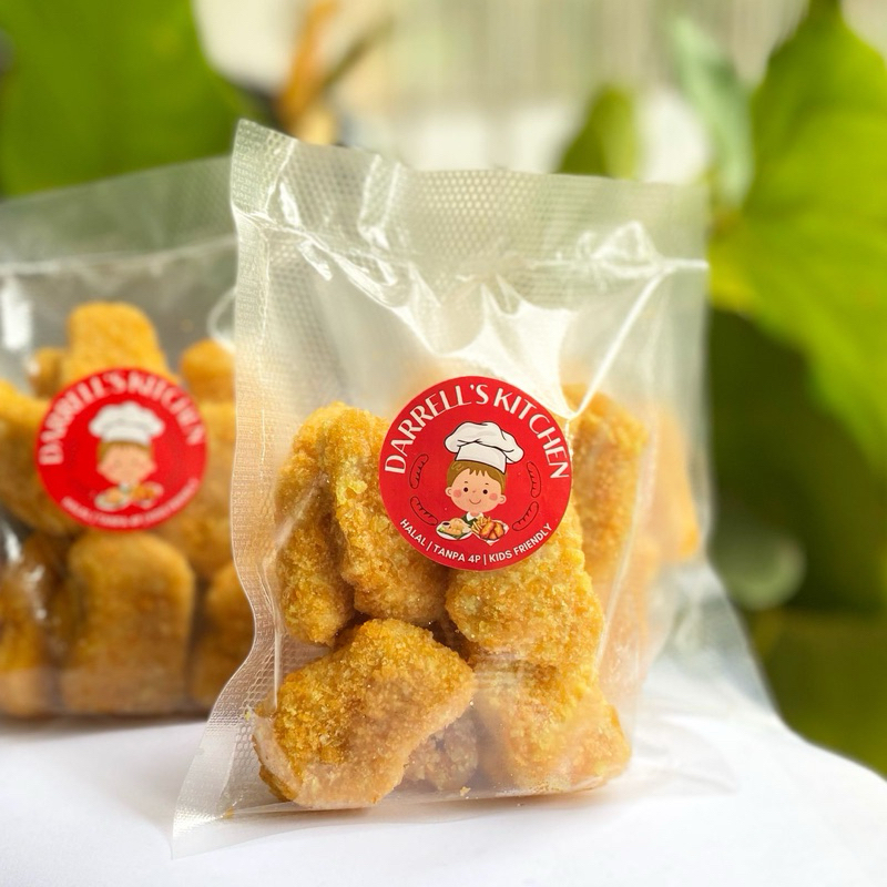

[HOMADE] DARELLS Kitchen Nuget Ayam Kampung/Salmon