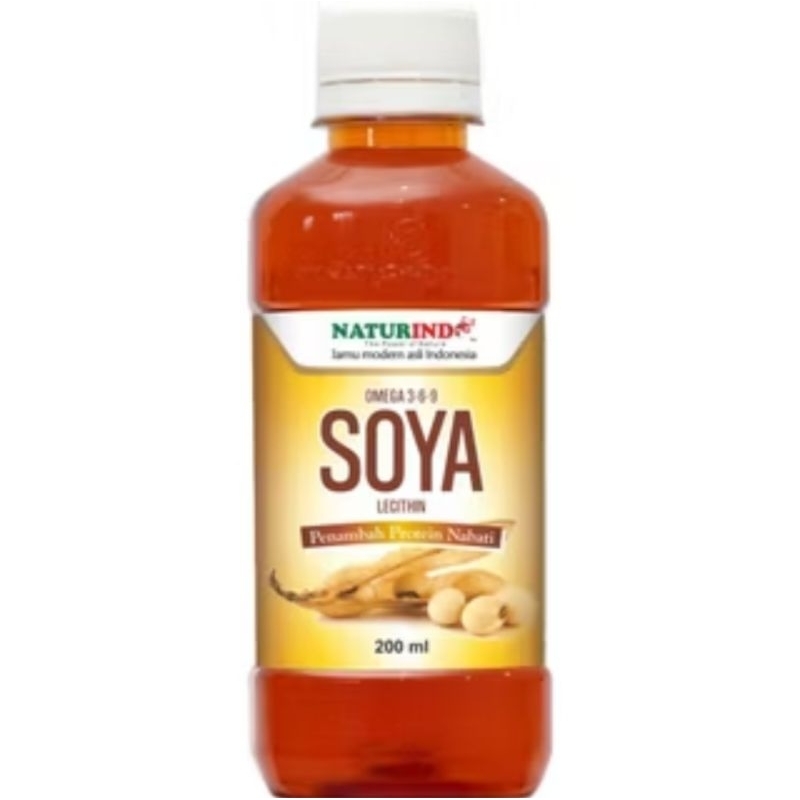 [TERMURAH] Omega Soya 3 6 9 Obat Herbal Naturindo Kesehatan Keluarga Ibu Hamil dan Anak Minyak Soya 