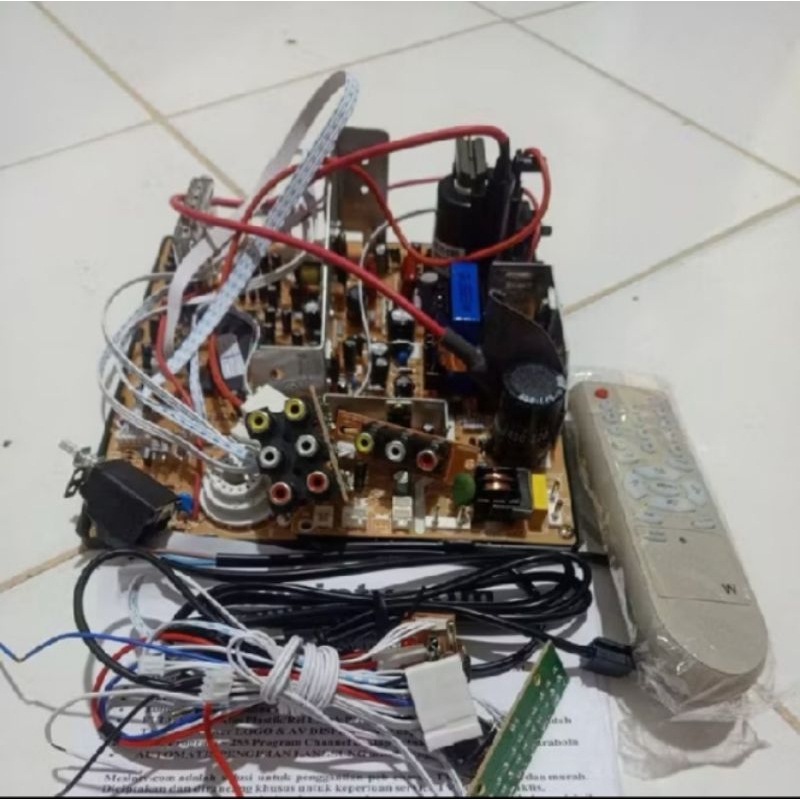 mesin tv tabung 14- 21 inch WANSONIC