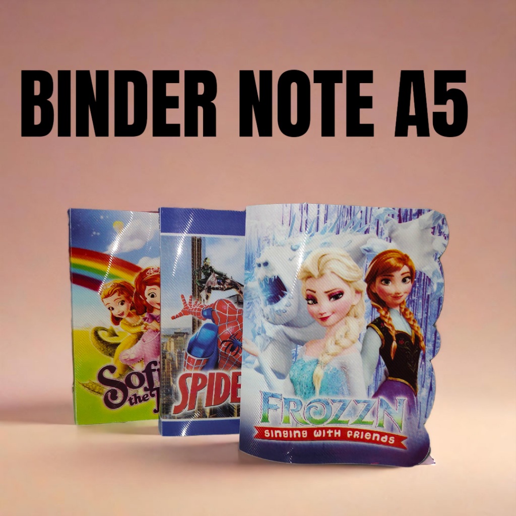 

BINDER NOTE A5 JENIA FANCY
