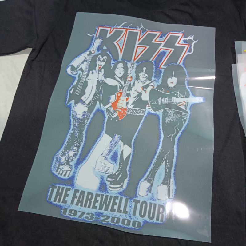 SABLON DTF BAND KISS SABLON RASTER DTF
