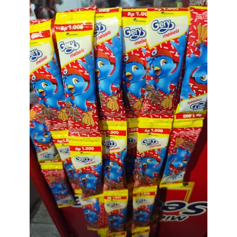 

GERRY MESES SHACET 1000 | 1RENTENG ISI 10PCS | 11GR