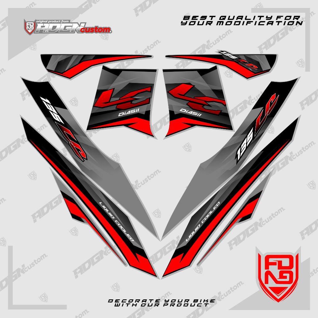 Striping Jupiter Mx Old 135 custom lc135