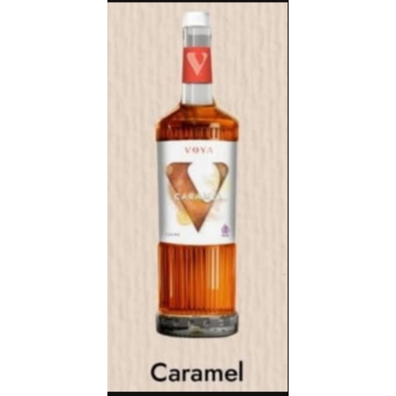 

voya caramel 750 ml